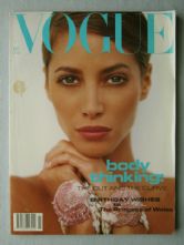  Vogue Magazine - 1991 - July 